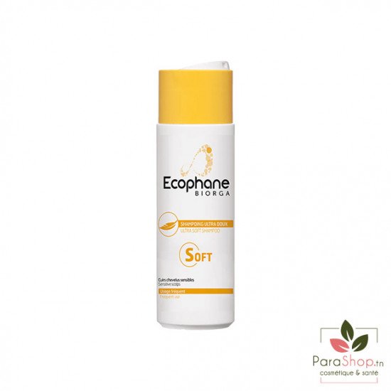 ECOPHANE SHAMPOOING ULTRA DOUX 200ML