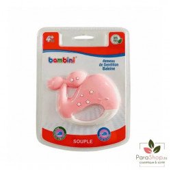 BAMBINI ANNEAU DE DENTITION BALEINE - 484