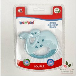 BAMBINI ANNEAU DE DENTITION BALEINE - 484