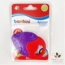 BAMBINI ANNEAU DE DENTITION CAROTTE - 475