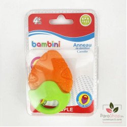 BAMBINI ANNEAU DE DENTITION CAROTTE - 475