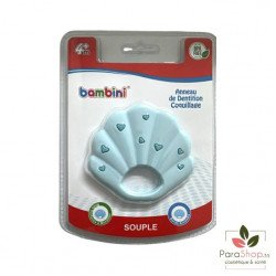 BAMBINI ANNEAU DE DENTITION COQUILLAGE - 485