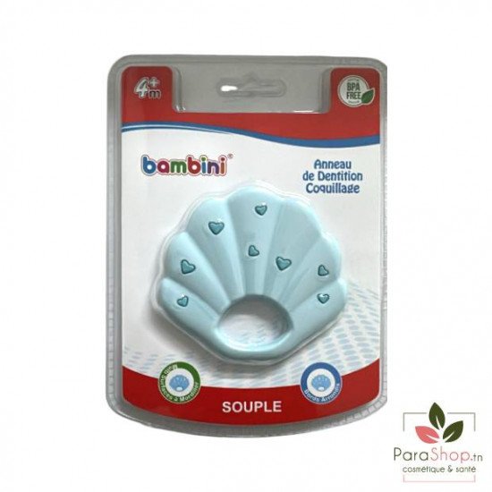 BAMBINI ANNEAU DE DENTITION COQUILLAGE - 485