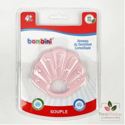 BAMBINI ANNEAU DE DENTITION COQUILLAGE - 485