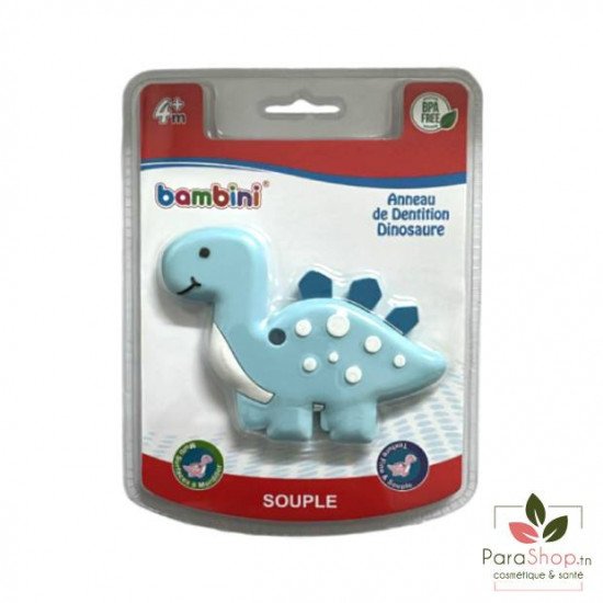 BAMBINI ANNEAU DE DENTITION DINOSAURE - 489