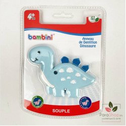 BAMBINI ANNEAU DE DENTITION DINOSAURE - 489
