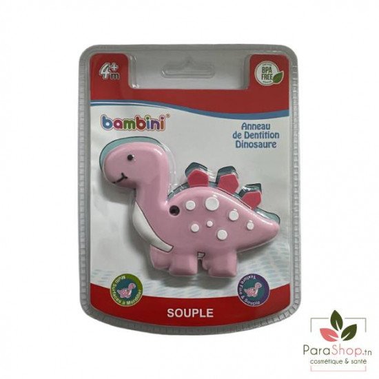 BAMBINI ANNEAU DE DENTITION DINOSAURE - 489