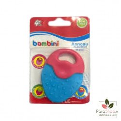 BAMBINI ANNEAU DE DENTITION FRAISE - 474
