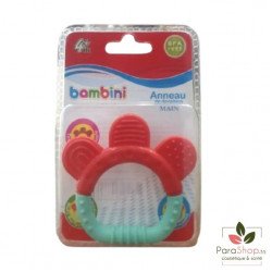 BAMBINI ANNEAU DE DENTITION MAIN - 477