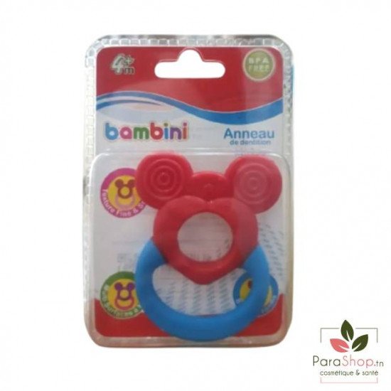 BAMBINI ANNEAU DE DENTITION MICKEY - 476 BAMBINI ANNEAU DE DENTITION MICKEY - 476