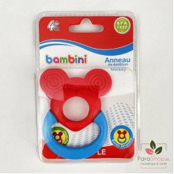 BAMBINI ANNEAU DE DENTITION MICKEY - 476