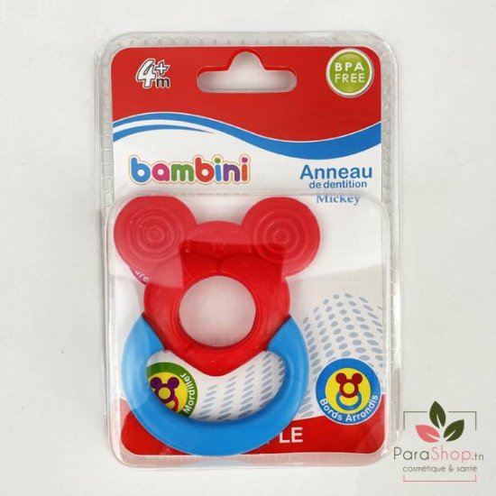 BAMBINI ANNEAU DE DENTITION MICKEY - 476