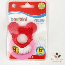 BAMBINI ANNEAU DE DENTITION MICKEY - 476