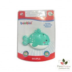 BAMBINI ANNEAU DE DENTITION POISSON - 487