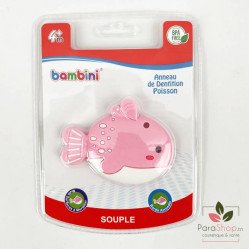 BAMBINI ANNEAU DE DENTITION POISSON - 487