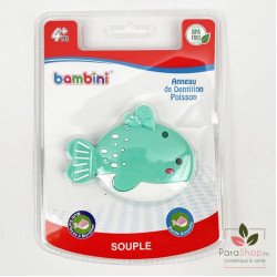 BAMBINI ANNEAU DE DENTITION POISSON - 487
