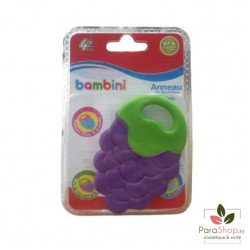 BAMBINI ANNEAU DE DENTITION RAISIN - 473