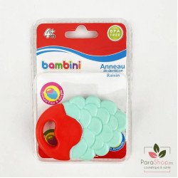 BAMBINI ANNEAU DE DENTITION RAISIN - 473