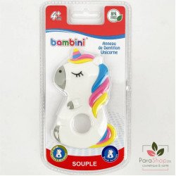 BAMBINI ANNEAU DE DENTITION UNICORNE - 486