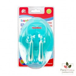 BAMBINI ASSIETTE + COUVERTS  - 462