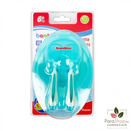 BAMBINI ASSIETTE + COUVERTS  - 462