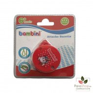 BAMBINI ATTACHE SUCETTE CHAINETTE 6M+ - 446 BAMBINI ATTACHE SUCETTE CHAINETTE 6M+ - 446
