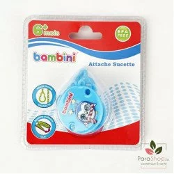 BAMBINI ATTACHE SUCETTE CHAINETTE 6M+ - 446