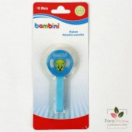 BAMBINI ATTACHE SUCETTE RUBAN 6M+ - 451