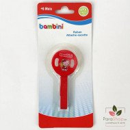 BAMBINI ATTACHE SUCETTE RUBAN 6M+ - 451