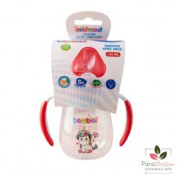 BAMBINI BIBERON AVEC ANSES 150ML - 914
