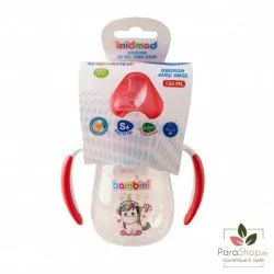 BAMBINI BIBERON AVEC ANSES 150ML - 914