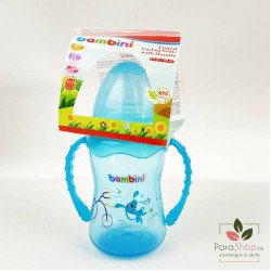 BAMBINI BIBERON AVEC ANSES 170ML - 500