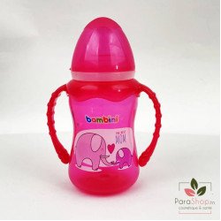 BAMBINI BIBERON AVEC ANSES 170ML - 500