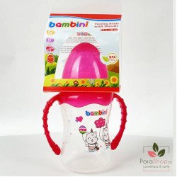 BAMBINI BIBERON AVEC ANSES 170ML - 501
