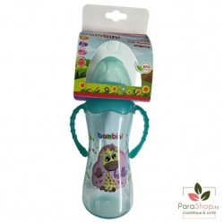 BAMBINI BIBERON AVEC ANSES 270ML - 900