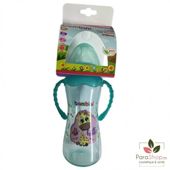 BAMBINI BIBERON AVEC ANSES 270ML - 900
