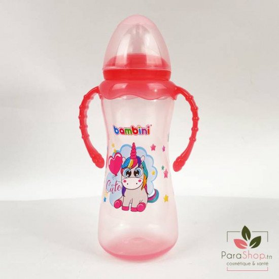 BAMBINI BIBERON AVEC ANSES 270ML - 900