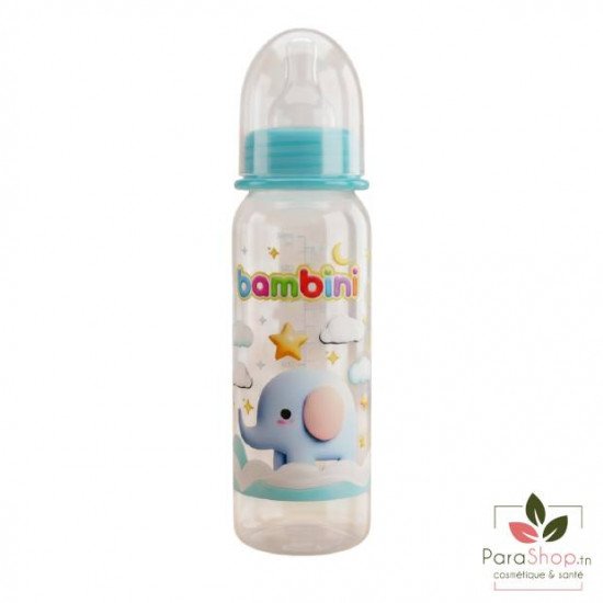 BAMBINI BIBERON DECOR 260ML - 801 BAMBINI BIBERON DECOR 260ML - 801