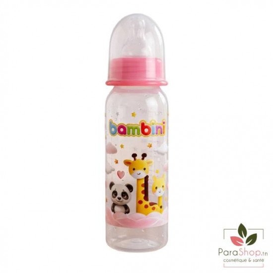 BAMBINI BIBERON DECOR 260ML - 801 BAMBINI BIBERON DECOR 260ML - 801