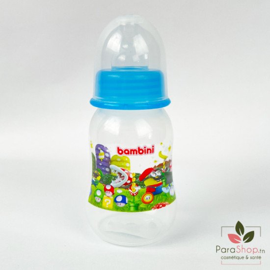 BAMBINI BIBERON EN PLASTIQUE 140ML - 401