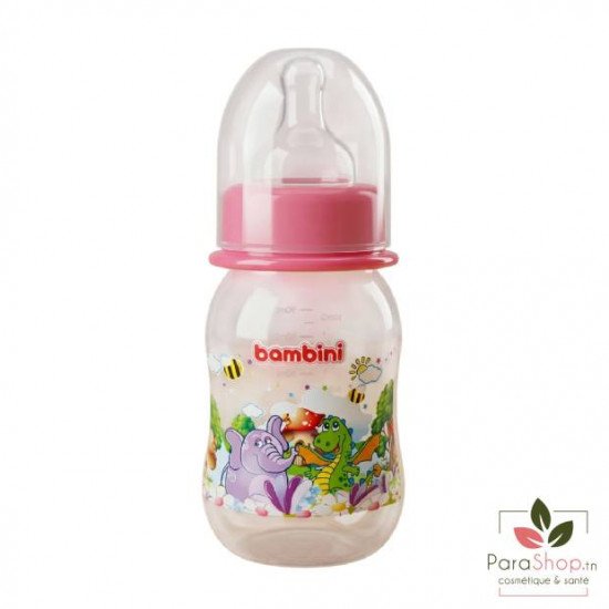 BAMBINI BIBERON EN PLASTIQUE 140ML - 401