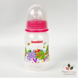 BAMBINI BIBERON EN PLASTIQUE 140ML - 401