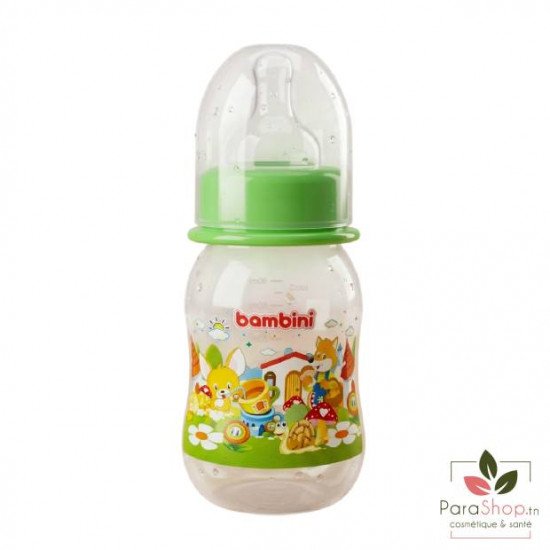 BAMBINI BIBERON EN PLASTIQUE 140ML - 401
