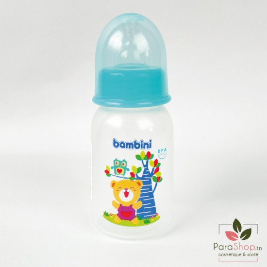 BAMBINI BIBERON EN PLASTIQUE 140ML - 402