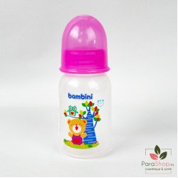 BAMBINI BIBERON EN PLASTIQUE 140ML - 402