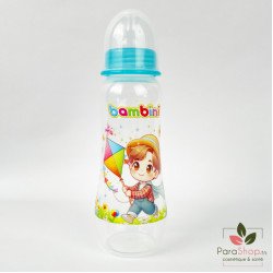 BAMBINI BIBERON EN PLASTIQUE 260ML - 802