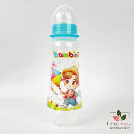 BAMBINI BIBERON EN PLASTIQUE 260ML - 802