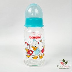 BAMBINI BIBERON EN VERRE 120ML - 610 BAMBINI BIBERON EN VERRE 120ML - 610