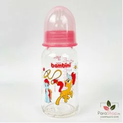 BAMBINI BIBERON EN VERRE 120ML - 610