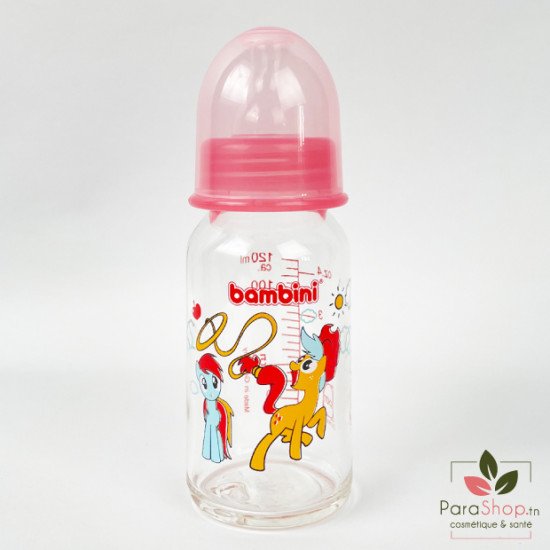 BAMBINI BIBERON EN VERRE 120ML - 610